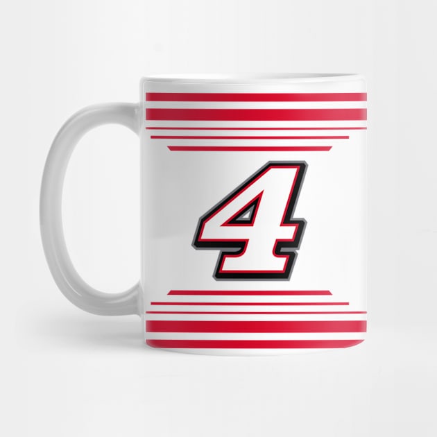 Josh Berry #4 2024 NASCAR Design by AR Designs 